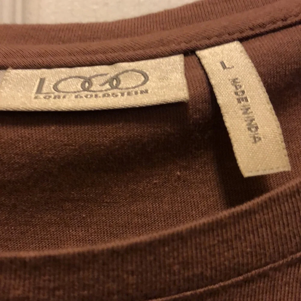 Logo brown top - Picture 3 of 3